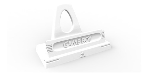 Soporte Mesa Nintendo Game Boy Color 3d Pla