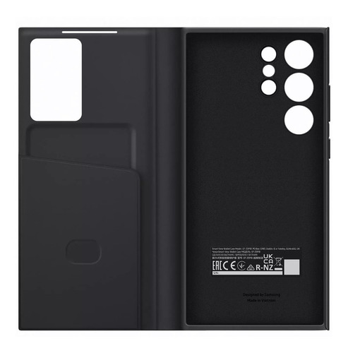Imagen 7 de 8 de Case Galaxy S23 Ultra S-view Flip Cover Original Negro