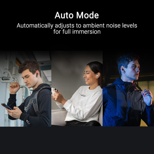 Auriculares Inalámbricos Para Juegos True Asus Rog Cetra Bla