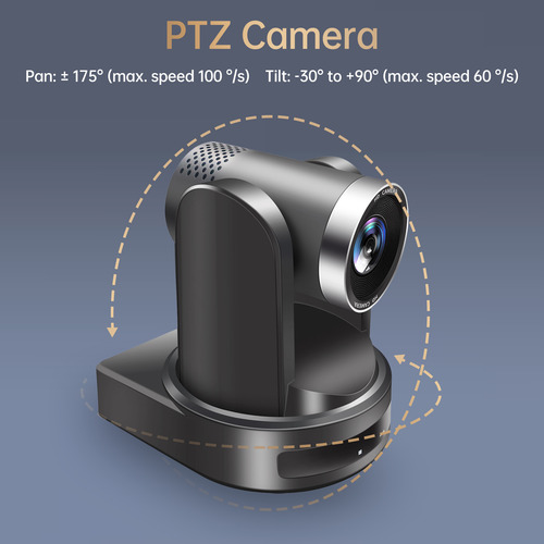 Cámara Web, Cámara Óptica, Vídeo Hd, 8 Mp, Usb, 8g, Ptz, Con
