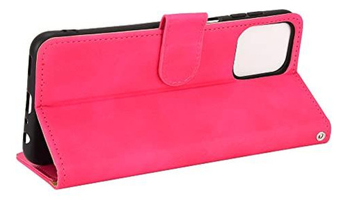 Funda Cartera Kickstand Para Infinix Hot 40 4g Hot 40 Pro 4g