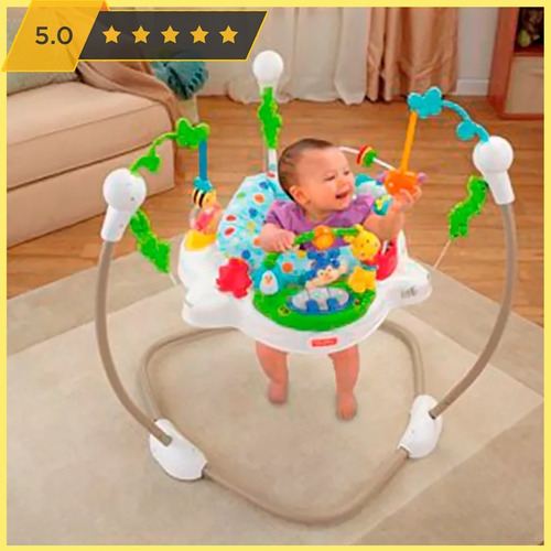 60 Dias Jumperoo Fisher Price Locação - Só Cidade São Paulo