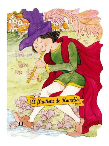 El Flautista De Hamelin (troq. No. 11)