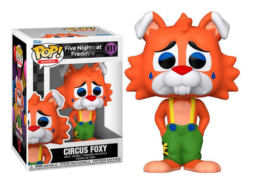 Funko Pop - Five Nights At Freddys Circus Foxy 