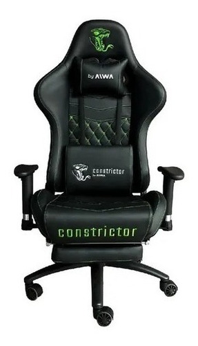  Silla De Escritorio Constrictor Superciliosa Sic-3001 Gamer