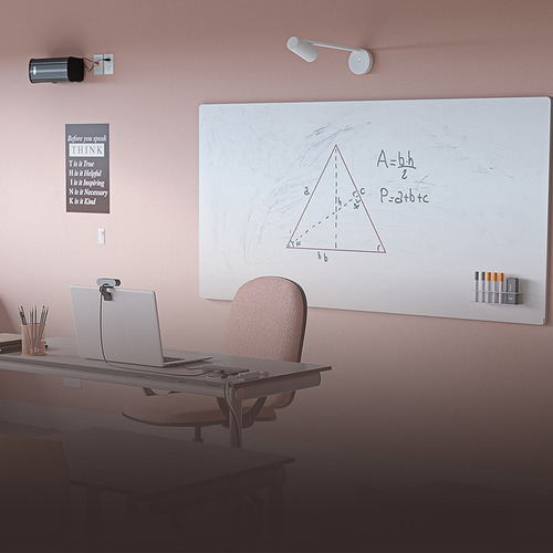 Camara P/ Pizarra Videoconferencia Logitech Scribe 1080p Csi Color Blanco