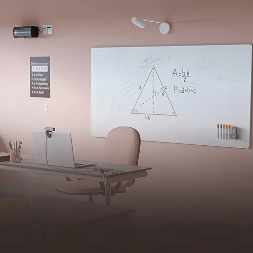 Camara P/ Pizarra Videoconferencia Logitech Scribe 1080p Csi Color Blanco