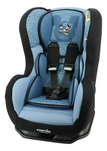 Autoasiento Cosmo Fulloflove Mickey Disney Nania Azul Color Azul Acero Cosmo Mickey Mouse