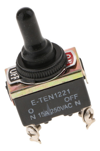 Interruptor Encendido/apagado E-ten1221 15a/250v Equipo De