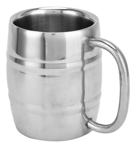 Jarra De Cerveza De 300 Ml De Acero Inoxidable 304 De Doble