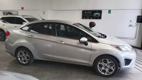Ford Fiesta 1.6 At