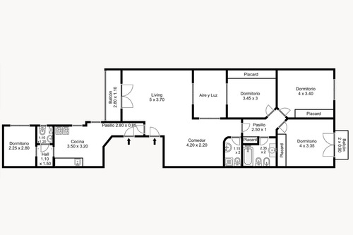 Imagen 2 de 21 de Venta Departamento 4 Ambientes A Metros Del Subte