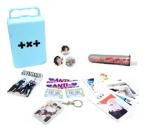 Comprar Mini Box Valija Kpop Bts, Stray Kids, Blackpink Y Mas.