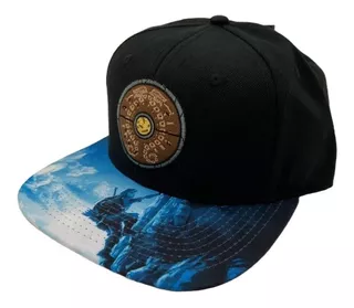 Gorra Legend Of Zelda Breath Of The Wild Visera Sublimada