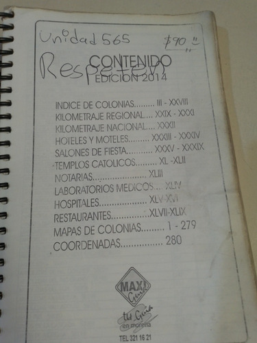 Maxi Guía Tu Guía En Morelia (Usado)