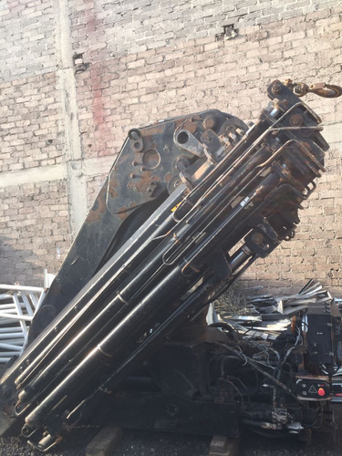 Grua Articulada Hiab 225 E-7 Cap 12,700 Kl 7 Ext Hidrahulica