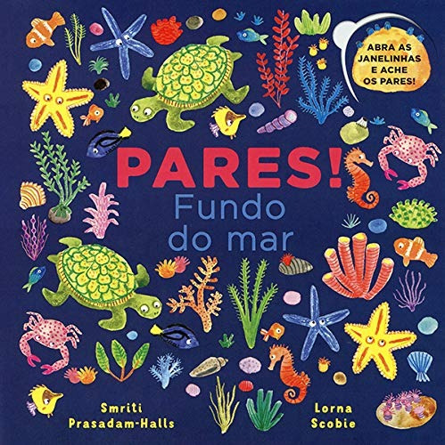 Fundo do mar: pares!, de Quarto Publishing. Em português