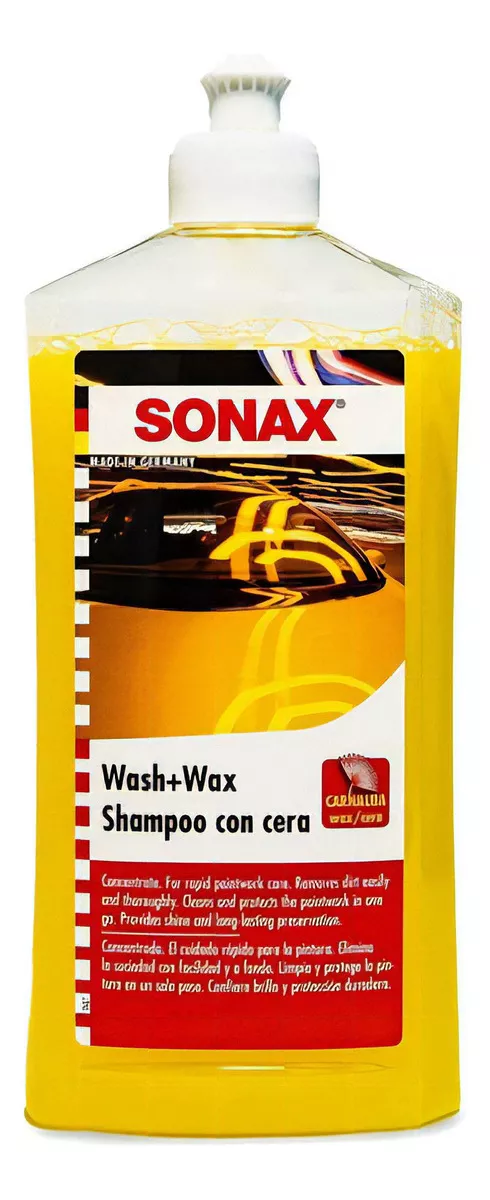 Tercera imagen para búsqueda de shampoo con cera auto