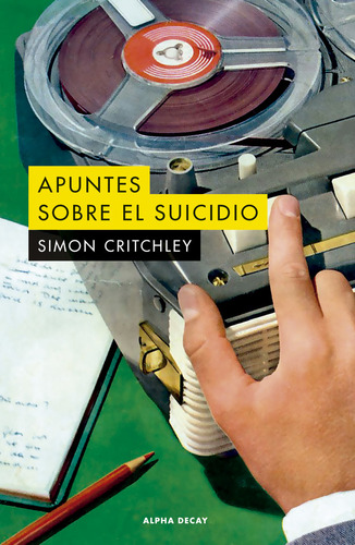 Libro Apuntes Sobre El Suicidio - Critchley, Simon
