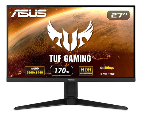 Asus Tuf Gaming Vg27aql1a Monitor Hdr De 27 Pulgadas (renova