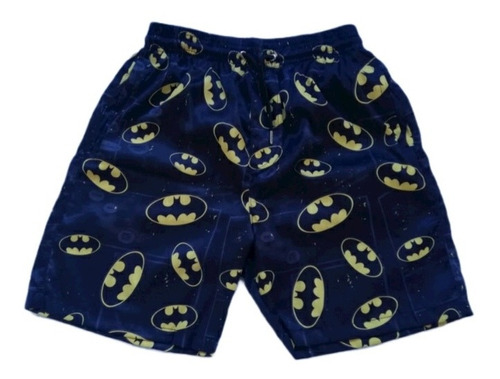 Pantaloneta Niño: Batman -sonic -super Mario. Sublimada 