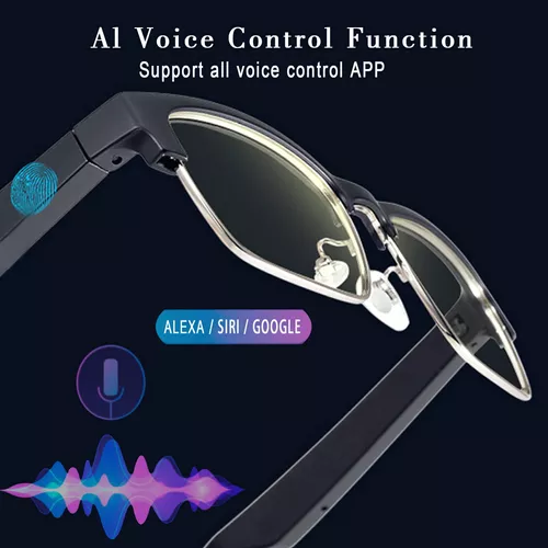  DOVIICO Lentes inteligentes de audio Bluetooth para