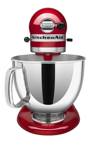 Batidora de pie KitchenAid Artisan KSM150PS empire red 50 Hz x 60 Hz 220 V - 240 V