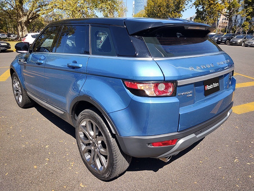 Imagen 4 de 25 de Land Rover Evoque 2015 Prestige Plus Range Rover Abasto Mot