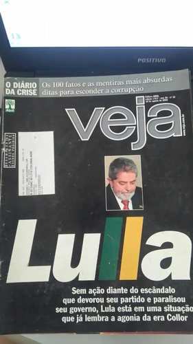 Revista Veja Edição 1917 -  Lulla  Corrupção - Agosto 2005