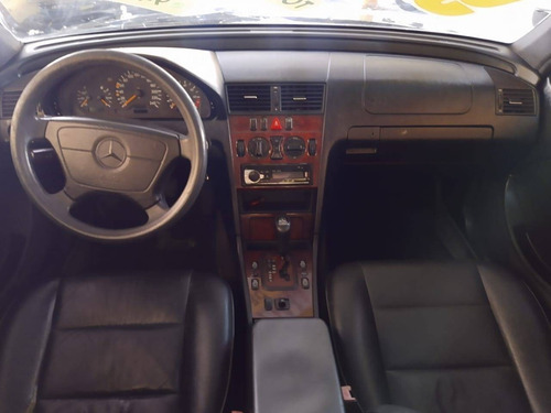 Mercedes-benz C 180 1.8 Elegance Gasolina 4p Automático