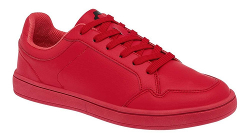 Tenis Urbano Caballero Charly 1086342 003 Rojo 25-29 *530 S5