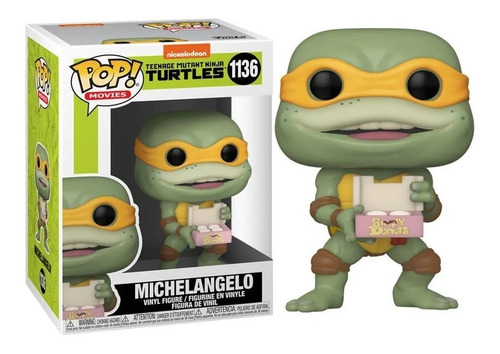 Imagen 1 de 5 de Tortugas Ninja - Michelangelo - Funko Pop!