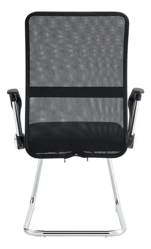 Asiento Visita Negro Malla Rio