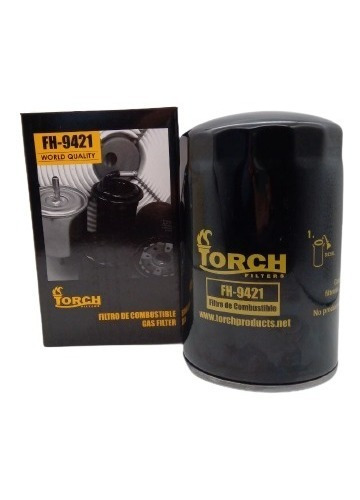 Filtro Combustible Fh 9421 Torch 33744 Mf-3744 Bf-7927 Wp404