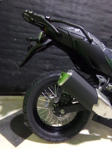 Kawasaki Versys 300x Abs 2021 0km Verde
