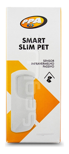 Sensor De Alarme Infravermelho Smart Slim Pet C/ Fio Ppa
