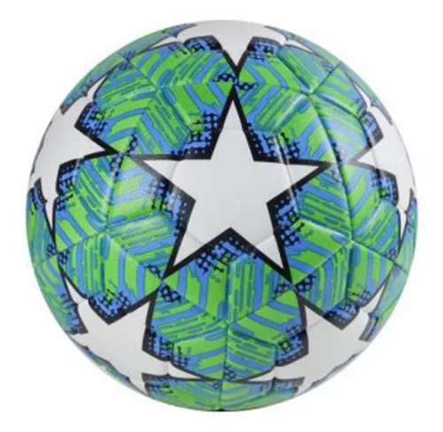 PELOTA FUTBOL R-PRO STAR CELESTE