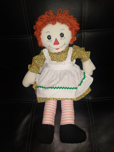 Muñeca Raggedy Ann 70cm