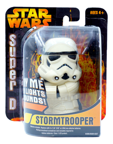 Star Wars Super Deformed Stormtrooper