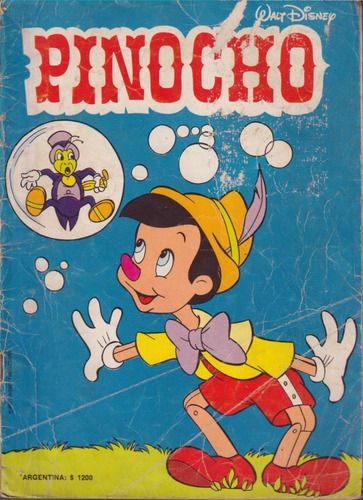 Pinocho W Disney 