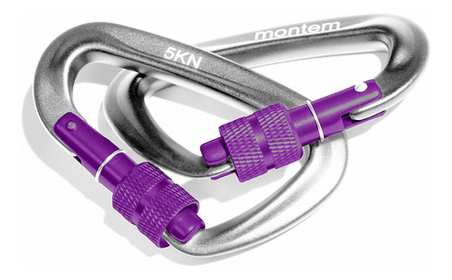 Montem Mejor Mosqueton Ultra Resistente X2 5kn 1100 Toda