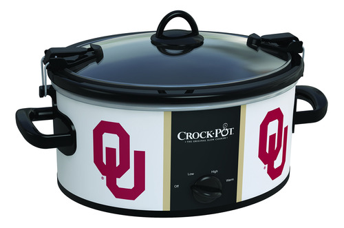 Crock-pot Louisiana State Tigers Collegiate Olla Coccion 6