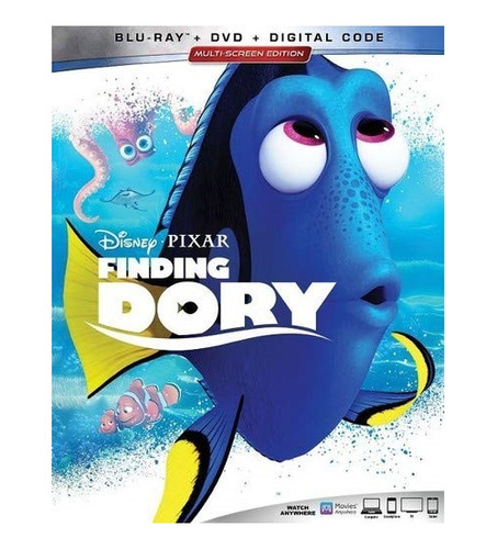Movie Finding Dory Blu-ray