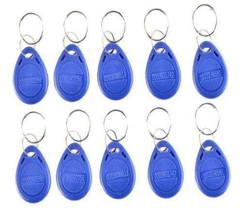 2 00pcs Classic 125khz / 13.56mhz Keyfob Tag De