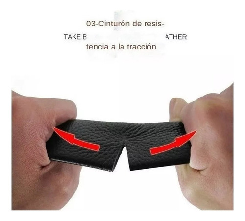 Cinturón Casual Con Cuchillo Oculto En Hebilla