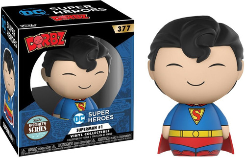 Dorbz: Dc Super Heroes-superman #1 [de La Especialidad De