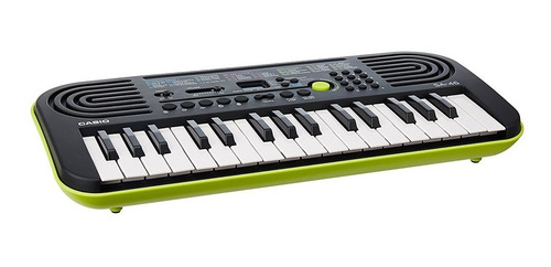 Organo Teclado Casio Sa46 32 Teclas Para Niños + Fuente Gtia