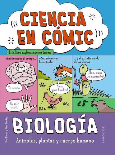 Libro: Ciencia En Comic Biologia. Mason, Paul. Larousse