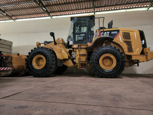   Pá Carregadeira Caterpillar 966 H Ano 2017 / Ano 2019   