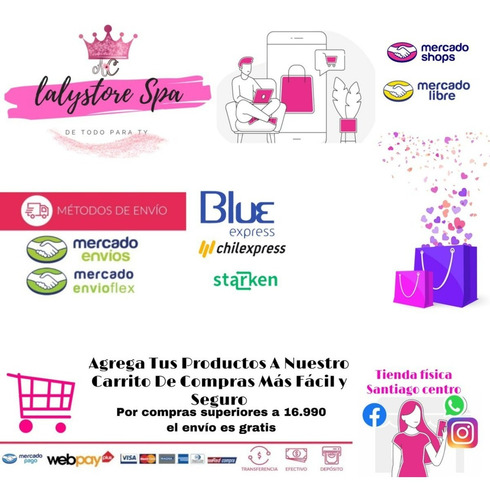 Imagen 5 de 5 de Kit Depilación Calentador + 2 Ceras Roll On + 100 Bandas